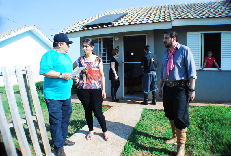 Município garante ampliação e adequação em casa de menina atropelada